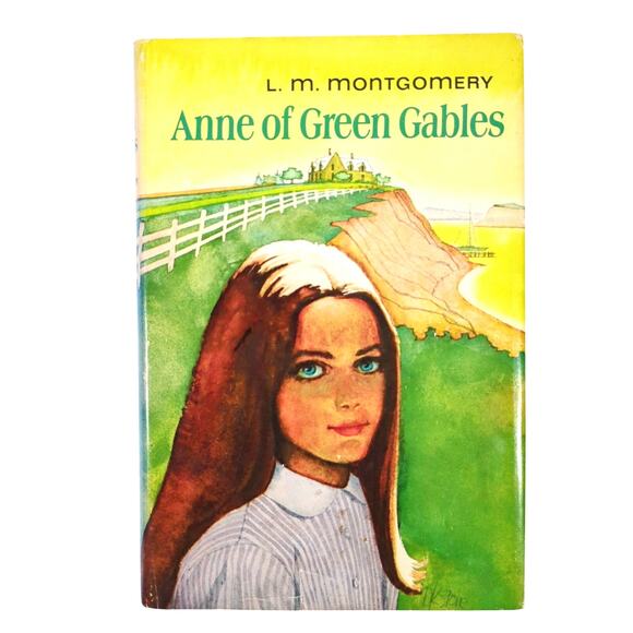 Anne of Green Gables 1935 Book Club Edition HC DJ L. M. Montgomery Vtg - Picture 1 of 5